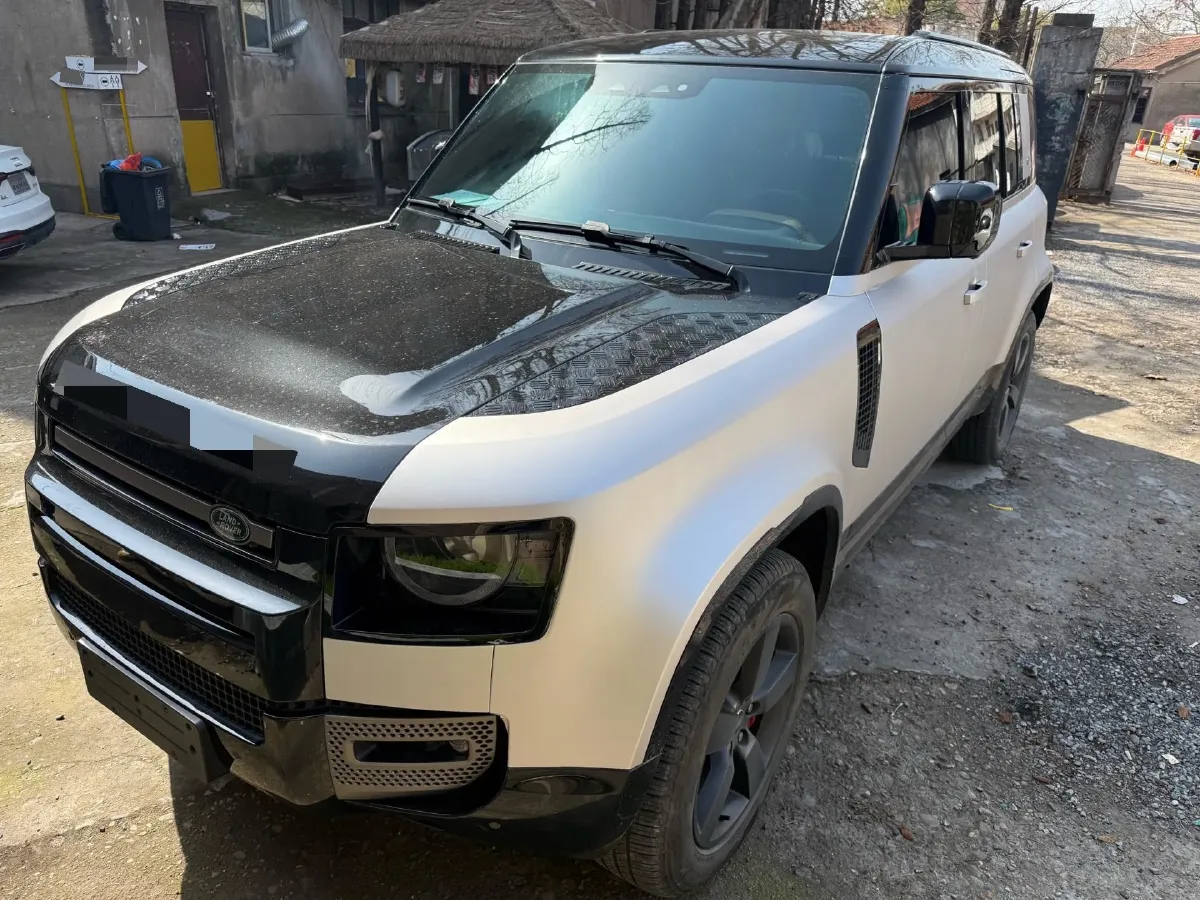 2024 Land Rover Defender 3.0T 400HP L6 8AT,autocango,china used car exporter,china ev exporter,chinese used car exporter,chinese used ev exporter