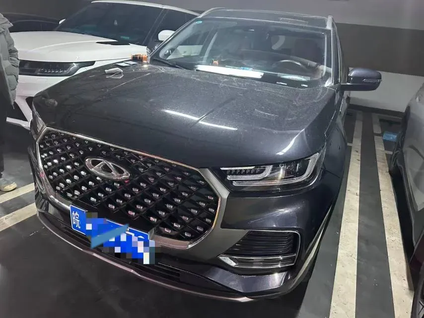 2022 Chery Tiggo 7 1.5T 156HP L4 CVT,autocango,china used car exporter,china ev exporter,chinese used car exporter,chinese used ev exporter