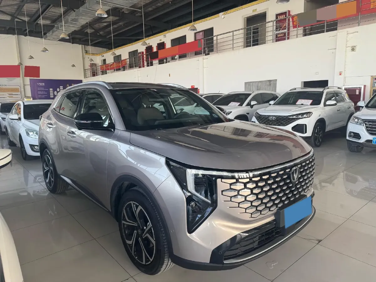 2026 ChangAn CS55 Plus 1.5T 192HP L4 7DCT,autocango,china used car exporter,china ev exporter,chinese used car exporter,chinese used ev exporter