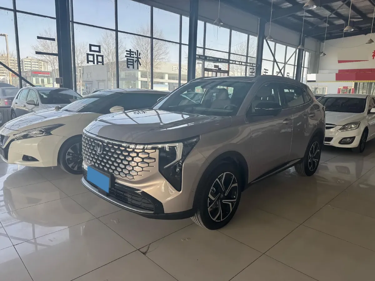 2026 ChangAn CS55 Plus 1.5T 192HP L4 7DCT,autocango,china used car exporter,china ev exporter,chinese used car exporter,chinese used ev exporter