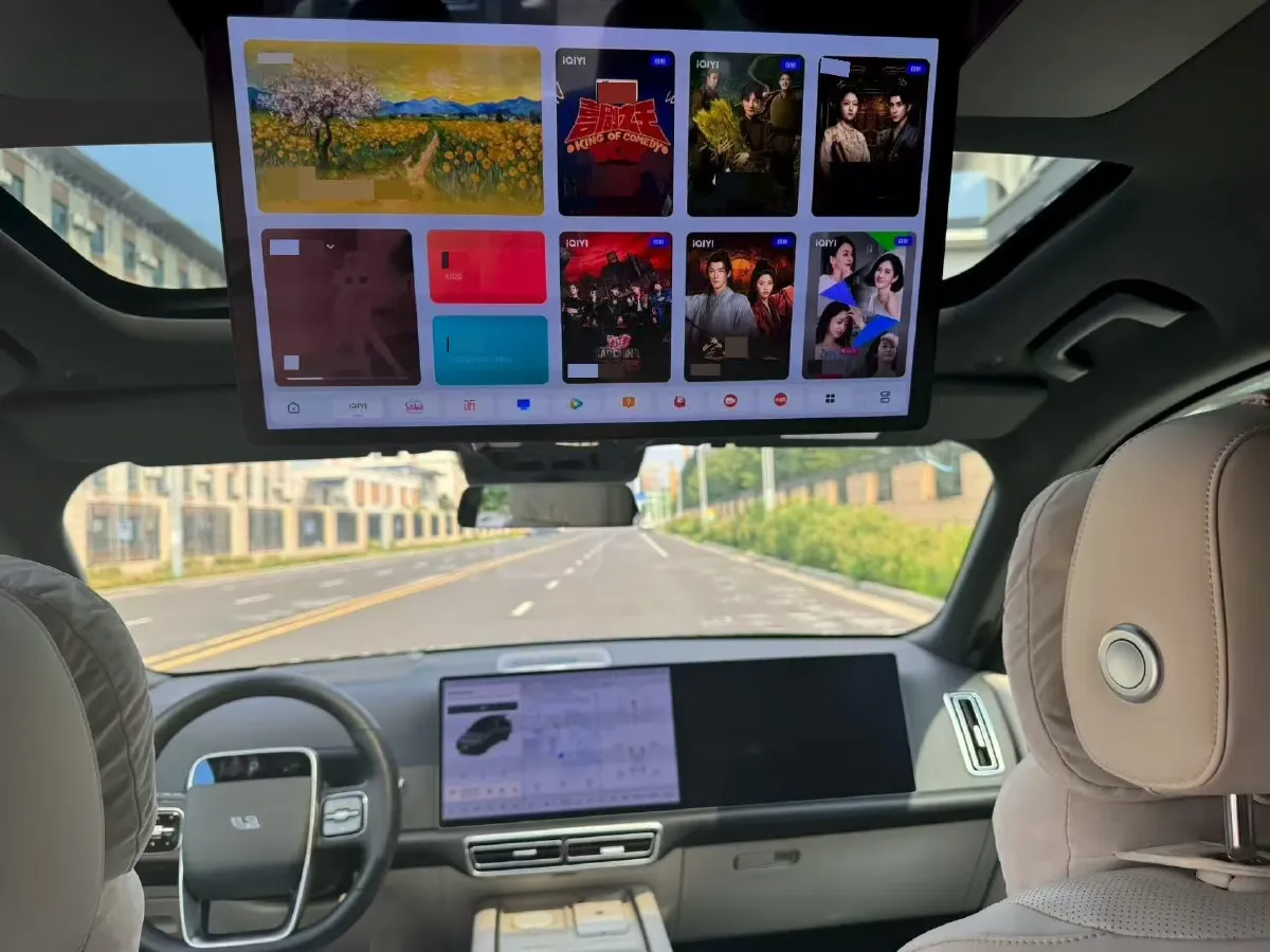 2022 Li L9 Range Extended 154HP REEV 42.6KWH,autocango,china used car exporter,china ev exporter,chinese used car exporter,chinese used ev exporter