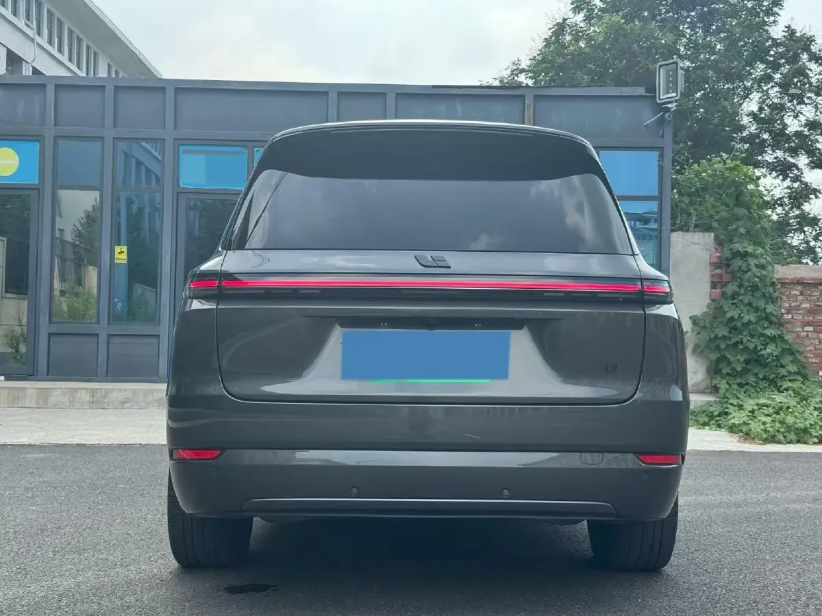 2022 Li L9 Range Extended 154HP REEV 42.6KWH,autocango,china used car exporter,china ev exporter,chinese used car exporter,chinese used ev exporter