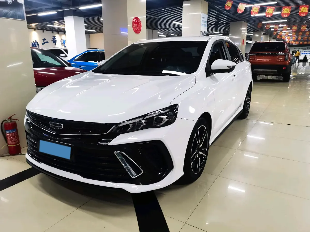 2022 Geely Binray 1.5T 181HP L4 7DCT,autocango,china used car exporter,china ev exporter,chinese used car exporter,chinese used ev exporter