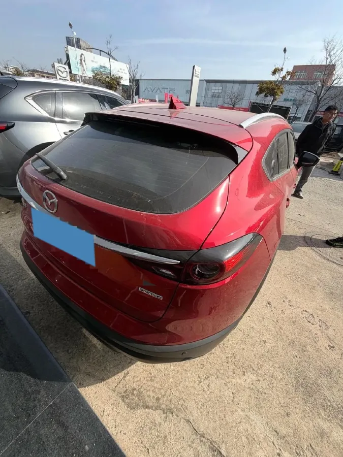 2021 Mazda CX-4 2.5L 192HP L4 6AT,autocango,china used car exporter,china ev exporter,chinese used car exporter,chinese used ev exporter