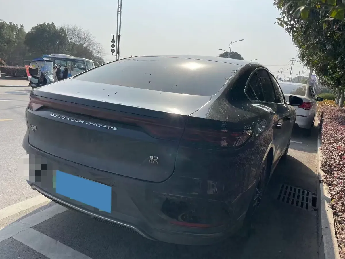 2023 BYD Han BEV 60.48KWH,autocango,china used car exporter,china ev exporter,chinese used car exporter,chinese used ev exporter