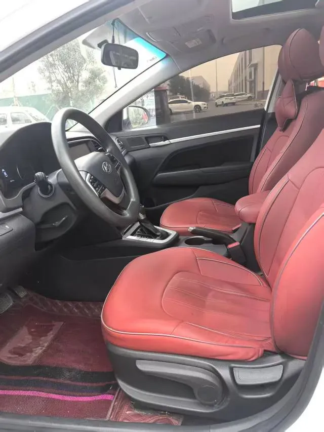 2016 Hyundai Elantra 1.6L 130HP L4 6AT,autocango,china used car exporter,china ev exporter,chinese used car exporter,chinese used ev exporter