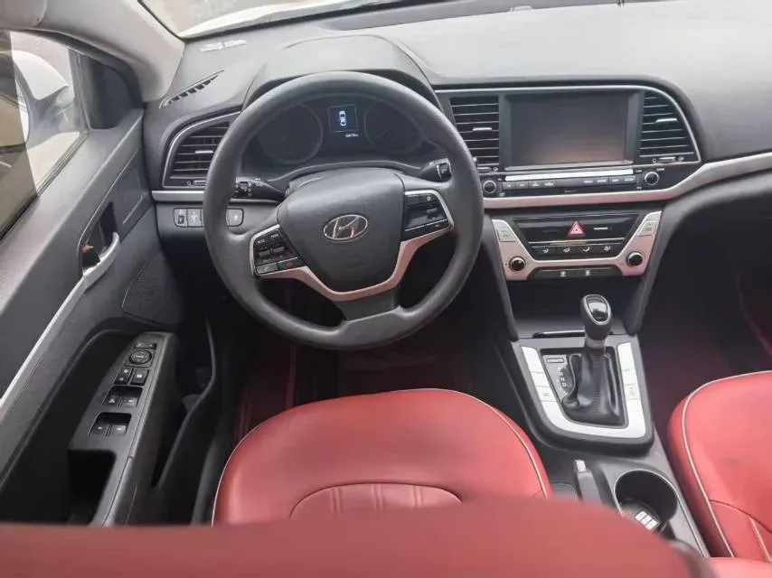 2016 Hyundai Elantra 1.6L 130HP L4 6AT,autocango,china used car exporter,china ev exporter,chinese used car exporter,chinese used ev exporter