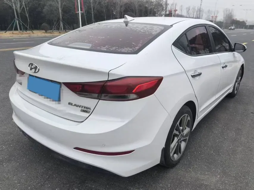 2016 Hyundai Elantra 1.6L 130HP L4 6AT,autocango,china used car exporter,china ev exporter,chinese used car exporter,chinese used ev exporter
