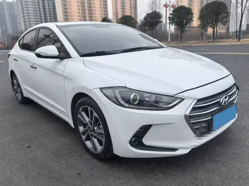 2016 Hyundai Elantra 1.6L 130HP L4 6AT,autocango,china used car exporter,china ev exporter,chinese used car exporter,chinese used ev exporter