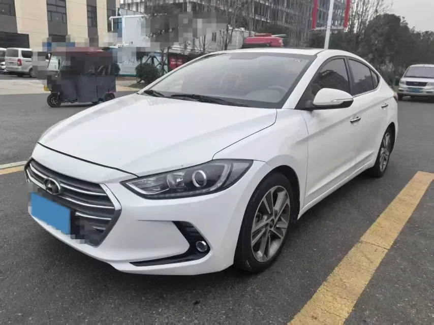 2016 Hyundai Elantra 1.6L 130HP L4 6AT,autocango,china used car exporter,china ev exporter,chinese used car exporter,chinese used ev exporter