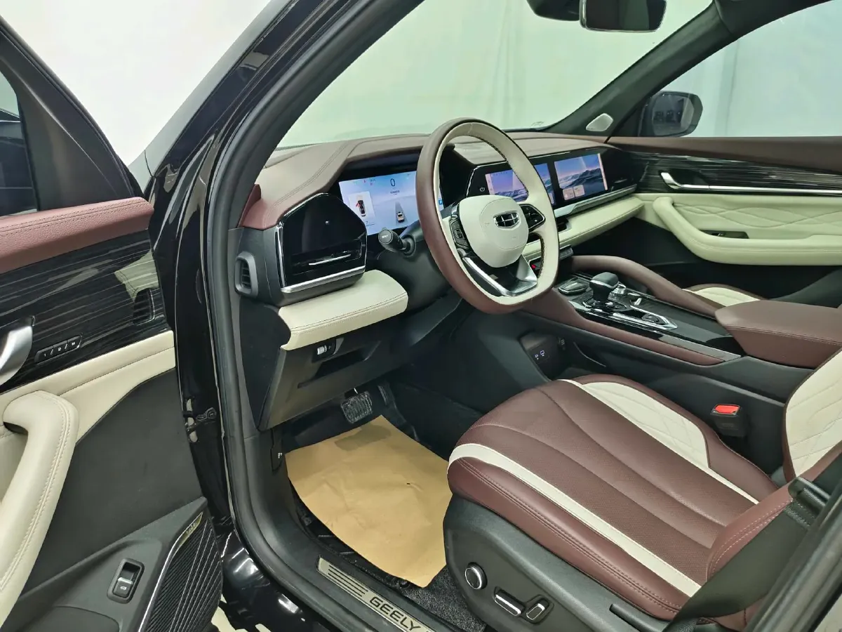 2024 Geely Monjaro 2.0T 238HP L4 8AT,autocango,china used car exporter,china ev exporter,chinese used car exporter,chinese used ev exporter