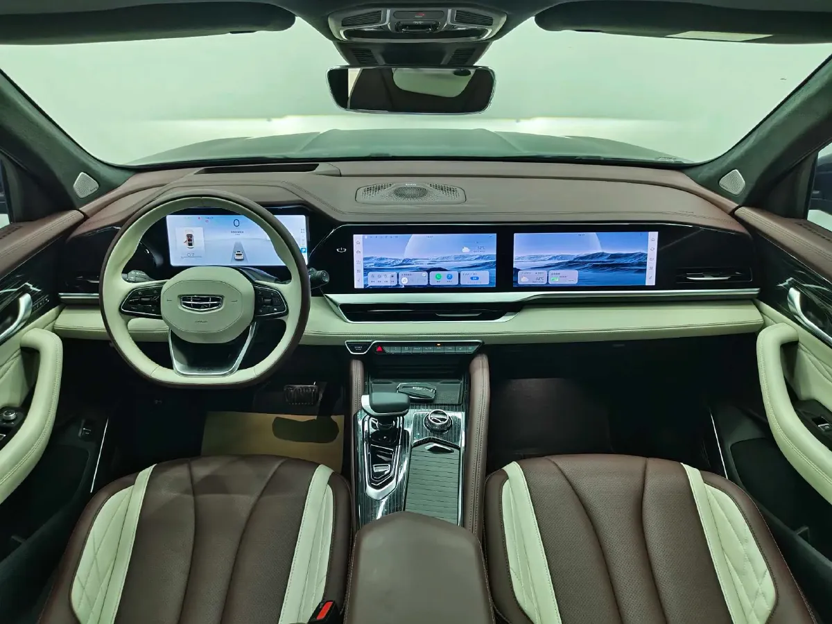 2024 Geely Monjaro 2.0T 238HP L4 8AT,autocango,china used car exporter,china ev exporter,chinese used car exporter,chinese used ev exporter