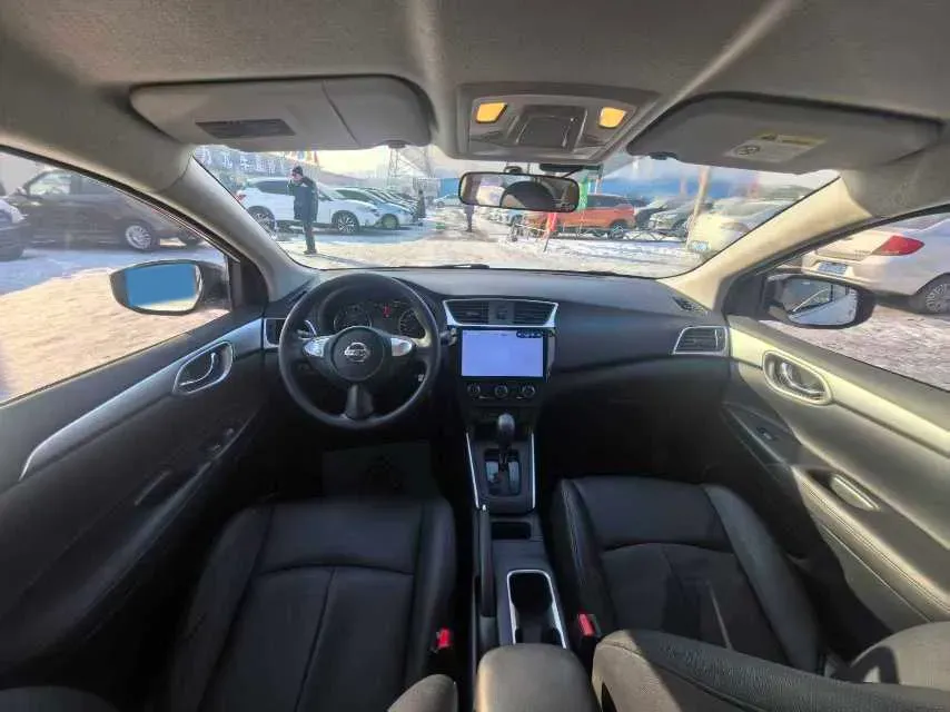 2019 Nissan Sylphy 1.6L 126HP L4 CVT,autocango,china used car exporter,china ev exporter,chinese used car exporter,chinese used ev exporter