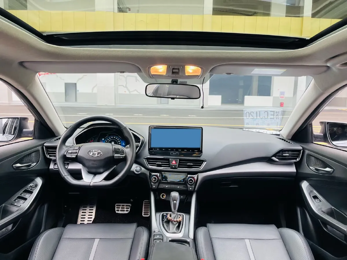 2019 Hyundai La Festa 1.6T 204HP L4 7DCT,autocango,china used car exporter,china ev exporter,chinese used car exporter,chinese used ev exporter