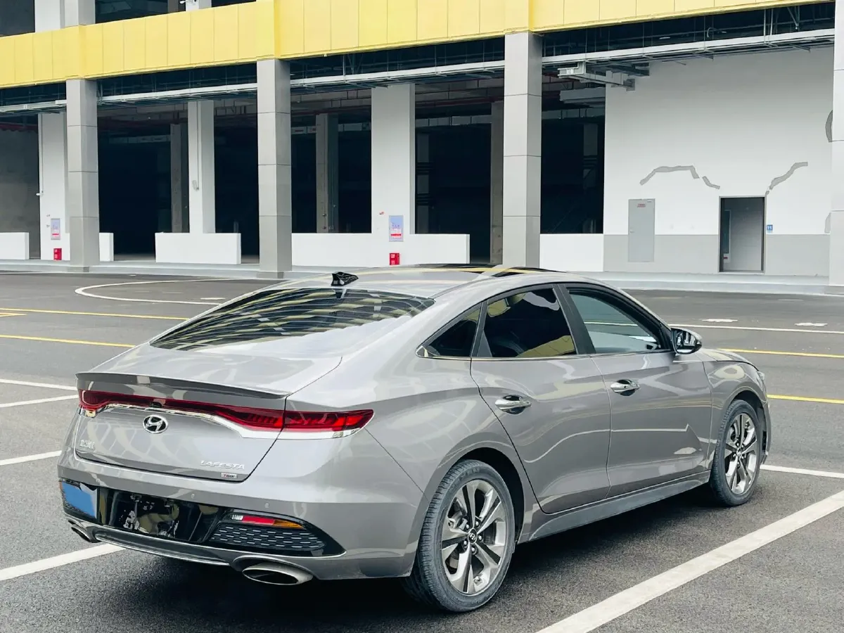 2019 Hyundai La Festa 1.6T 204HP L4 7DCT,autocango,china used car exporter,china ev exporter,chinese used car exporter,chinese used ev exporter