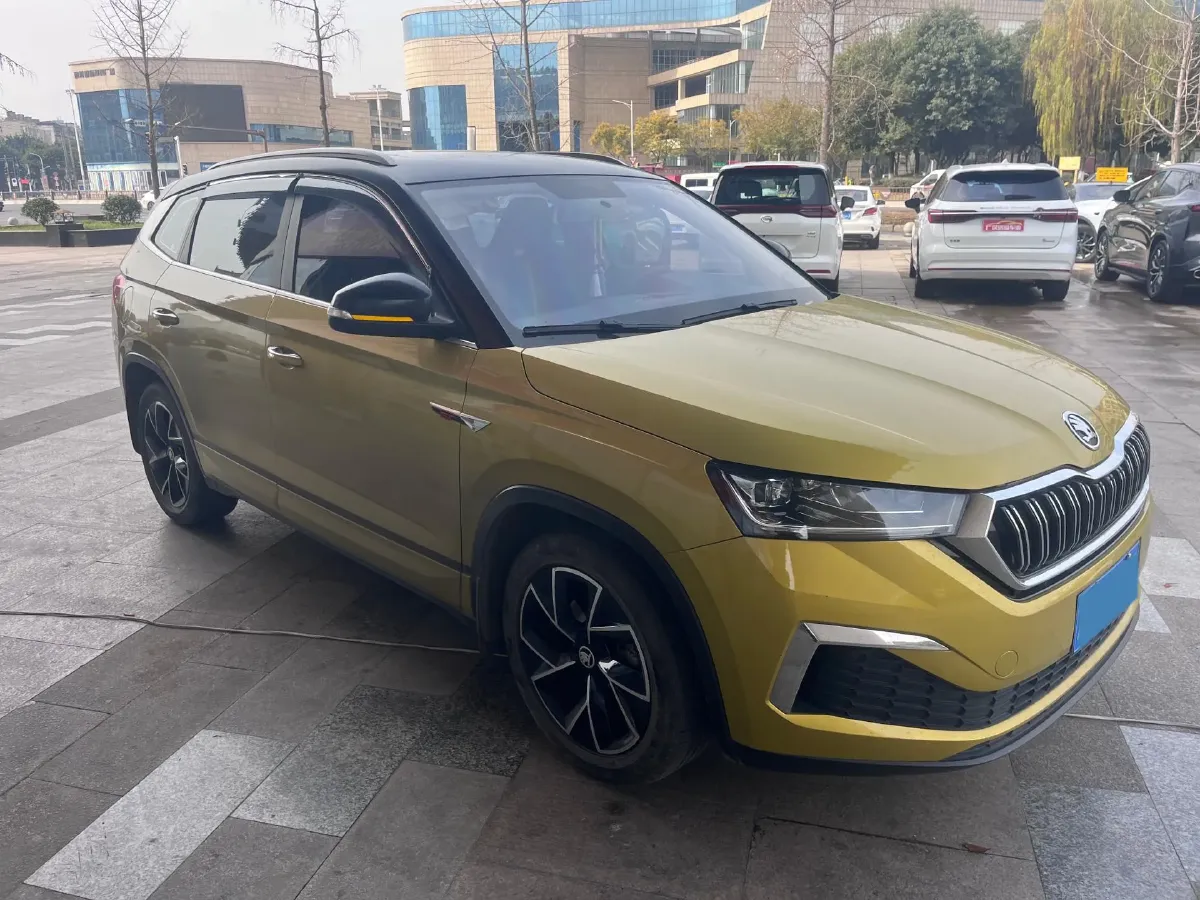2020 Skoda Kamiq 1.5L 112HP L4 6AT,autocango,china used car exporter,china ev exporter,chinese used car exporter,chinese used ev exporter