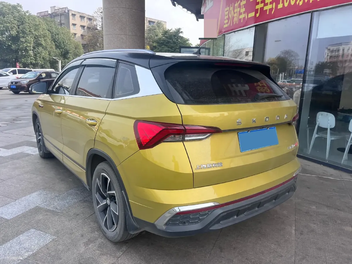 2020 Skoda Kamiq 1.5L 112HP L4 6AT,autocango,china used car exporter,china ev exporter,chinese used car exporter,chinese used ev exporter