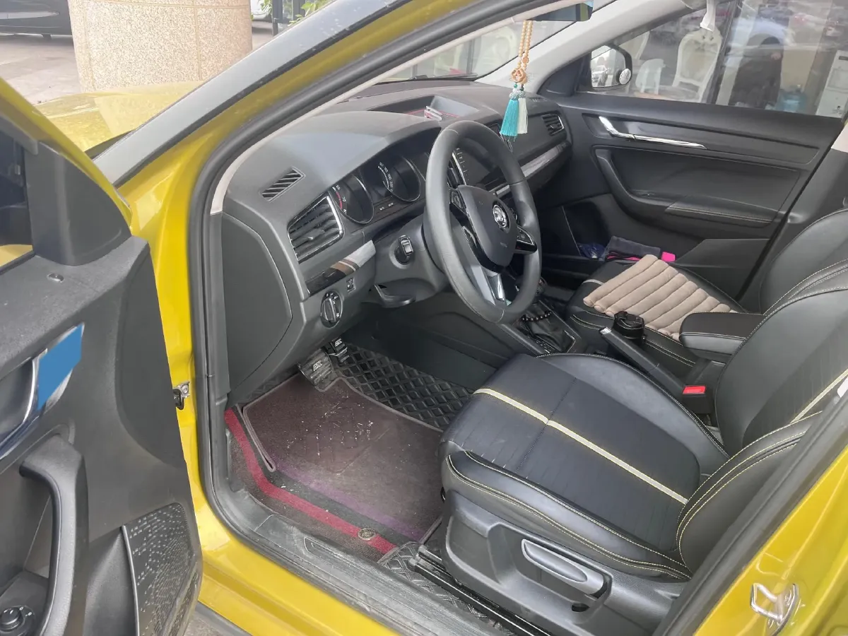 2020 Skoda Kamiq 1.5L 112HP L4 6AT,autocango,china used car exporter,china ev exporter,chinese used car exporter,chinese used ev exporter