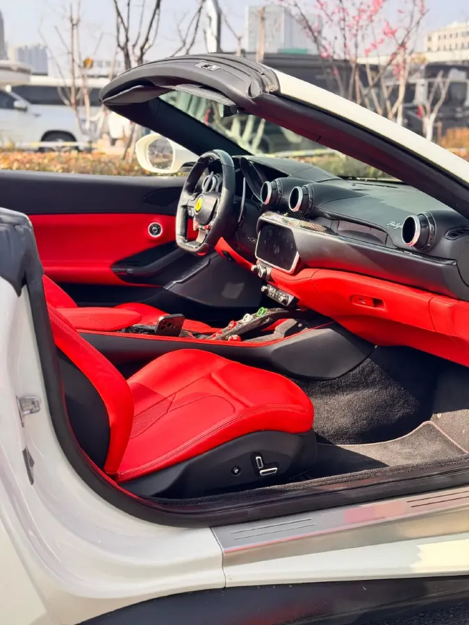 2018 Ferrari Portofino 3.9T 600HP V8 7DCT,autocango,china used car exporter,china ev exporter,chinese used car exporter,chinese used ev exporter