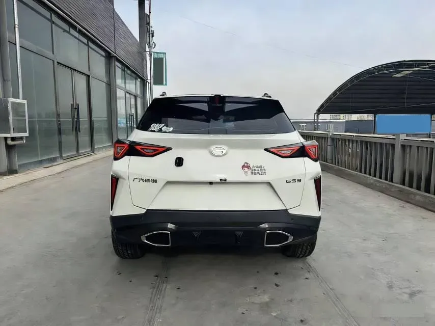 2023 GAC Trumpchi GS3 1.5T 177HP L4 7DCT,autocango,china used car exporter,china ev exporter,chinese used car exporter,chinese used ev exporter