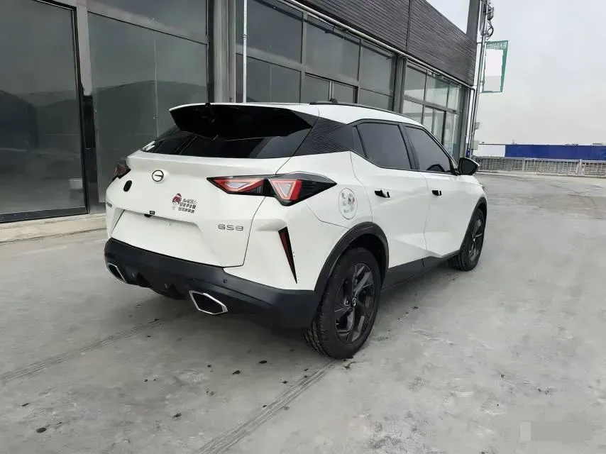 2023 GAC Trumpchi GS3 1.5T 177HP L4 7DCT,autocango,china used car exporter,china ev exporter,chinese used car exporter,chinese used ev exporter