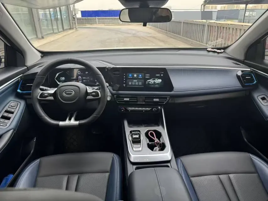 2023 GAC Trumpchi GS3 1.5T 177HP L4 7DCT,autocango,china used car exporter,china ev exporter,chinese used car exporter,chinese used ev exporter