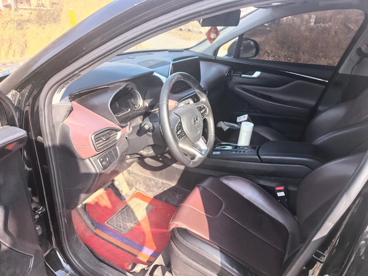 2020 Hyundai Santafe 2.0T 230HP L4 8AT,autocango,china used car exporter,china ev exporter,chinese used car exporter,chinese used ev exporter
