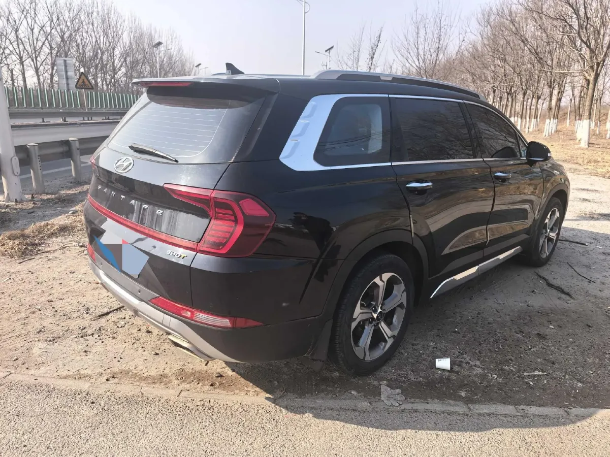 2020 Hyundai Santafe 2.0T 230HP L4 8AT,autocango,china used car exporter,china ev exporter,chinese used car exporter,chinese used ev exporter