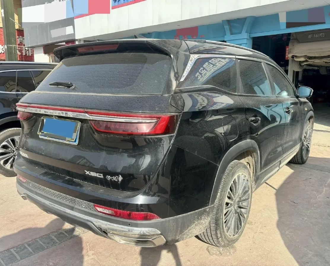 2022 Jetour X90 2.0T 254HP L4 7DCT,autocango,china used car exporter,china ev exporter,chinese used car exporter,chinese used ev exporter