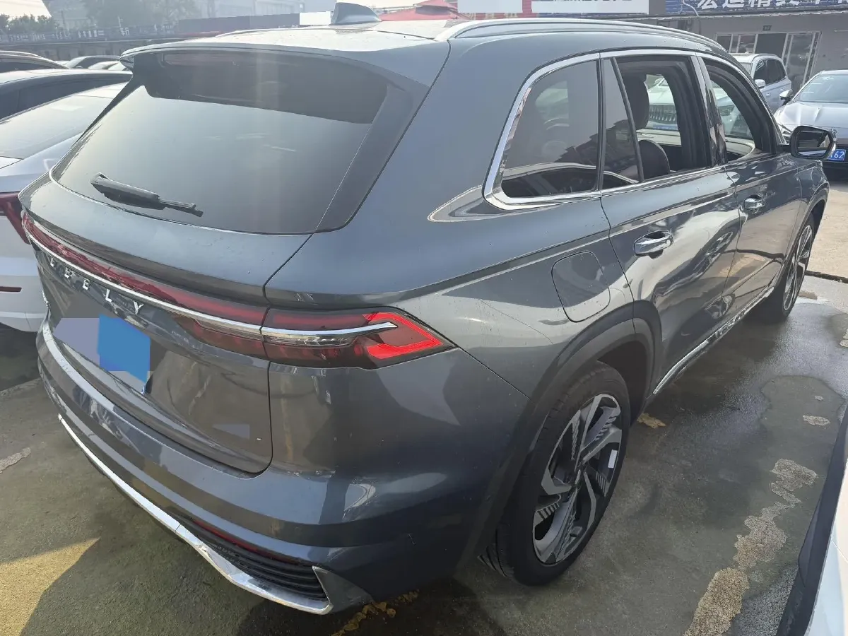 2021 Geely Monjaro 2.0T 218HP L4 7DCT,autocango,china used car exporter,china ev exporter,chinese used car exporter,chinese used ev exporter