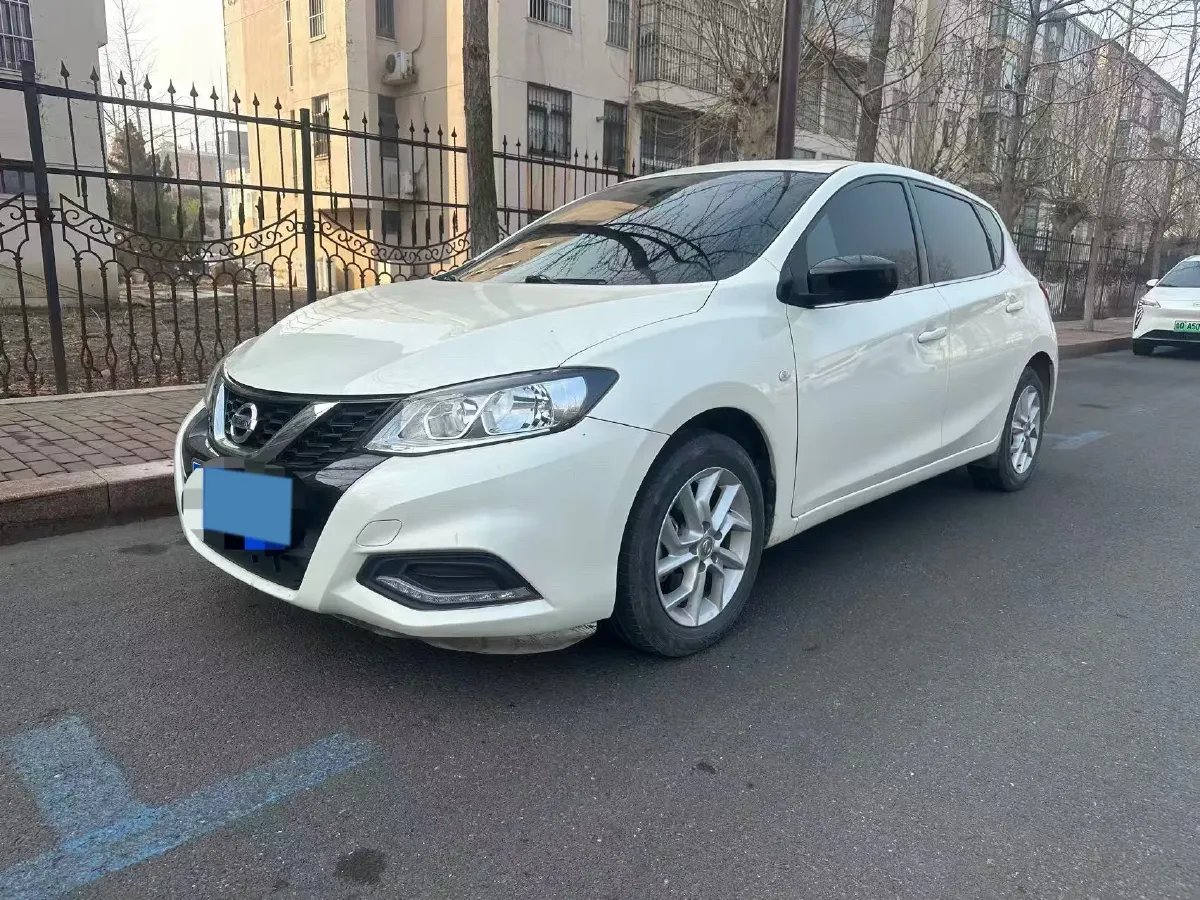 2021 Nissan Tiida 1.6L 122HP L4 CVT,autocango,china used car exporter,china ev exporter,chinese used car exporter,chinese used ev exporter