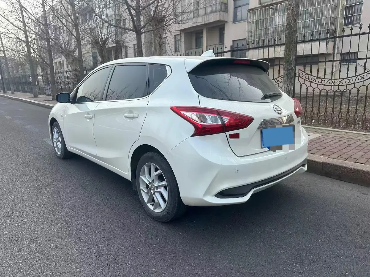 2021 Nissan Tiida 1.6L 122HP L4 CVT,autocango,china used car exporter,china ev exporter,chinese used car exporter,chinese used ev exporter