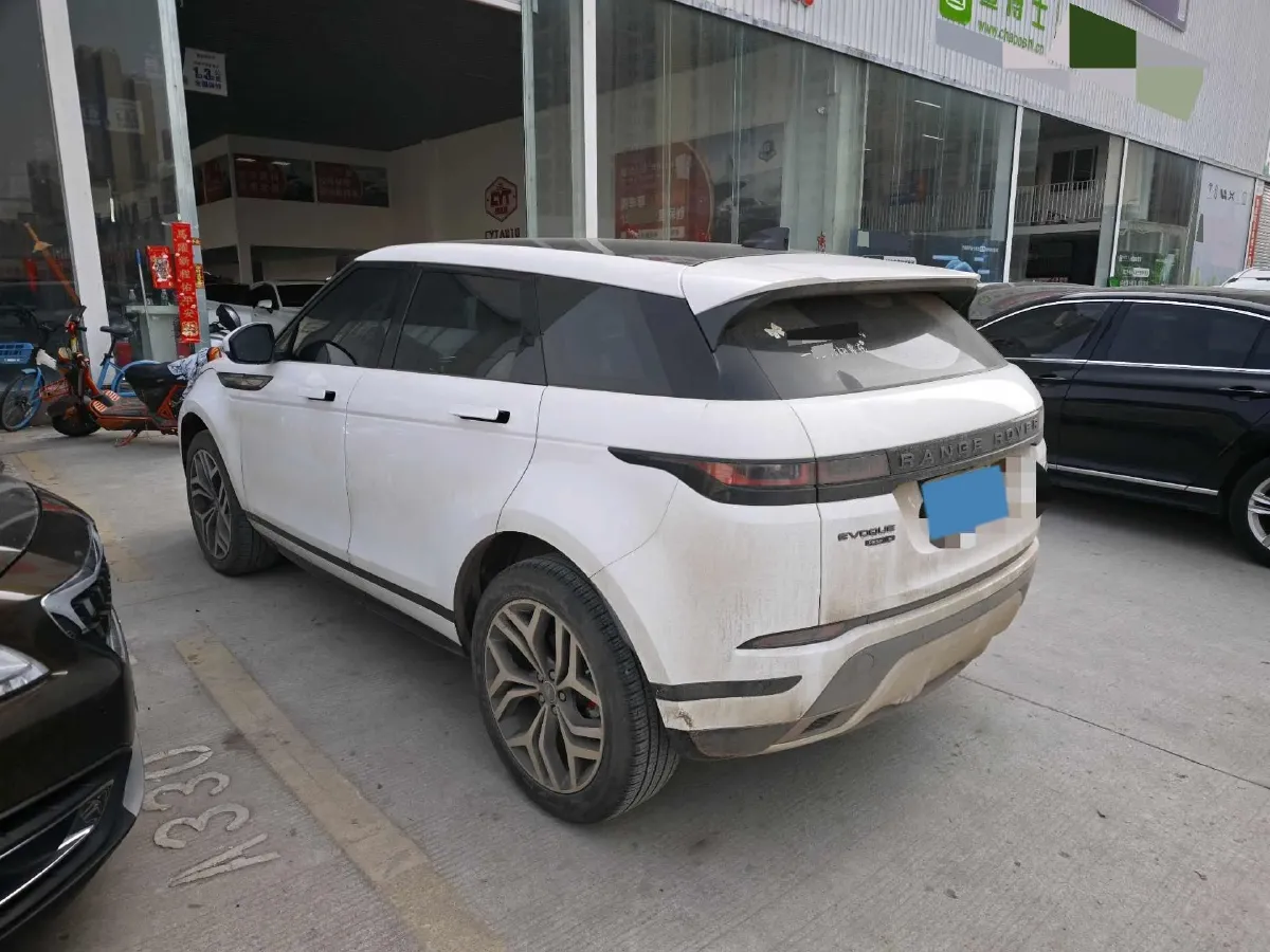 2020 Land Rover Range Rover Evoque 2.0T 249HP L4 9AT,autocango,china used car exporter,china ev exporter,chinese used car exporter,chinese used ev exporter