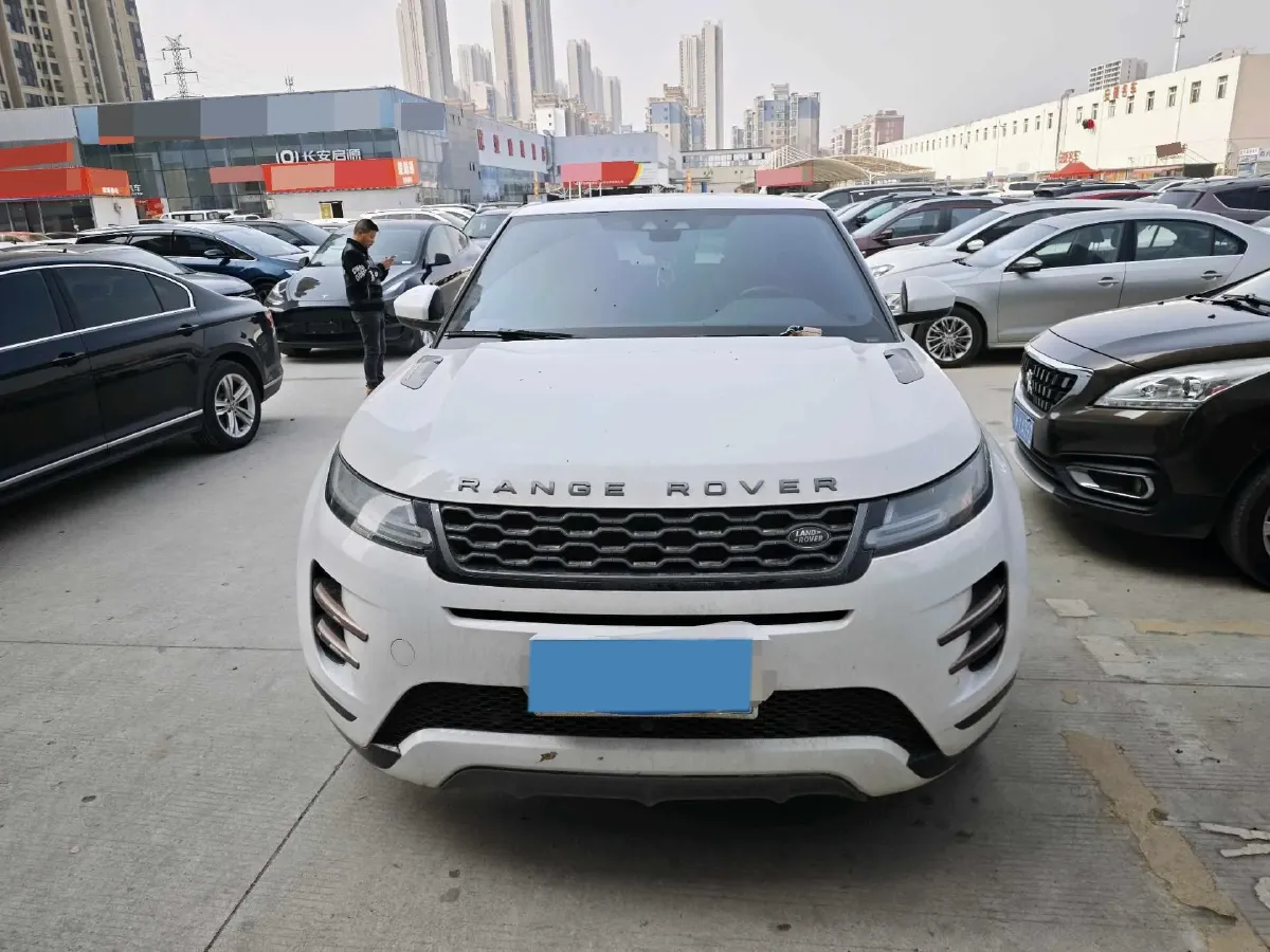 2020 Land Rover Range Rover Evoque 2.0T 249HP L4 9AT,autocango,china used car exporter,china ev exporter,chinese used car exporter,chinese used ev exporter