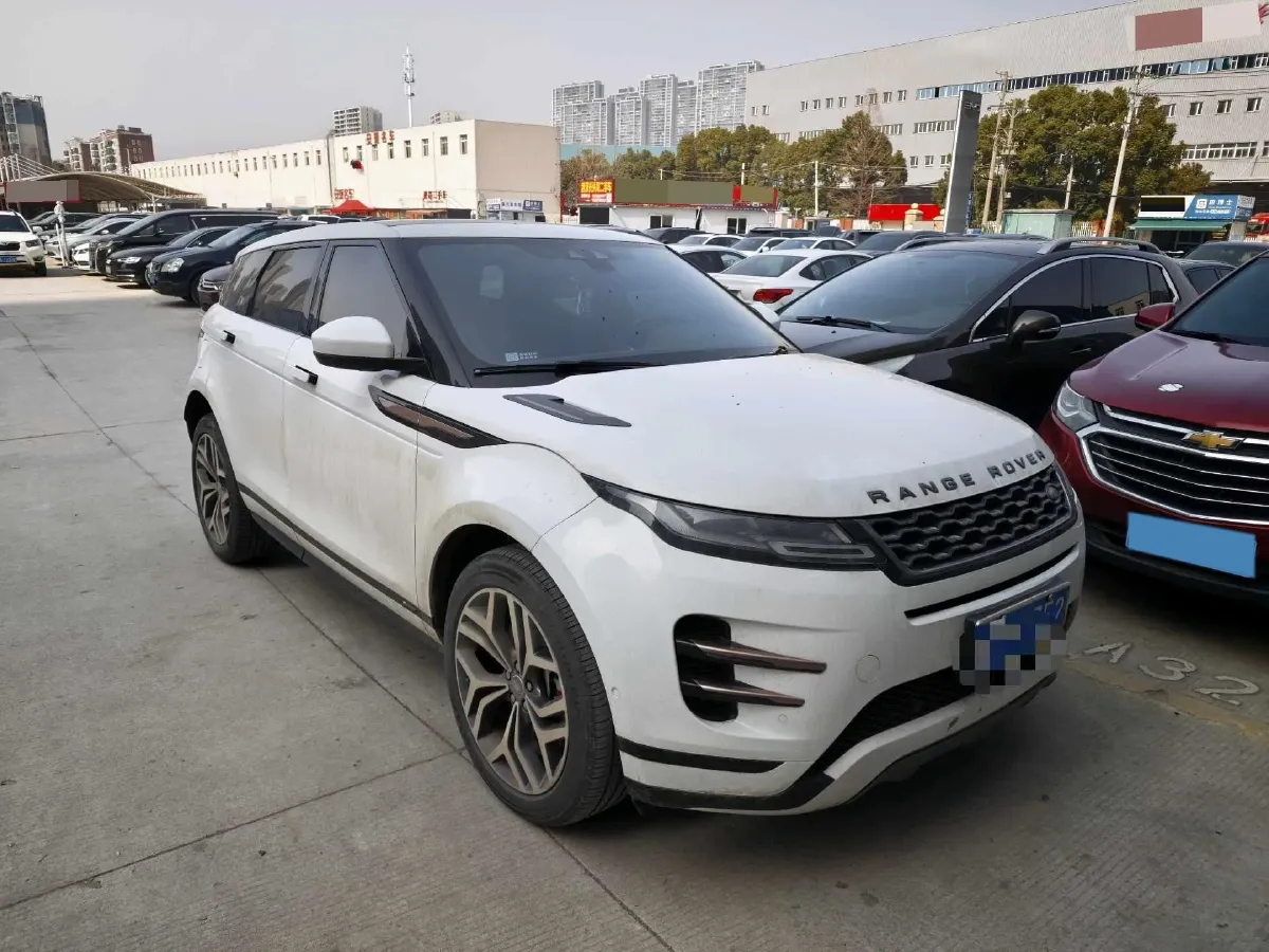 2020 Land Rover Range Rover Evoque 2.0T 249HP L4 9AT,autocango,china used car exporter,china ev exporter,chinese used car exporter,chinese used ev exporter