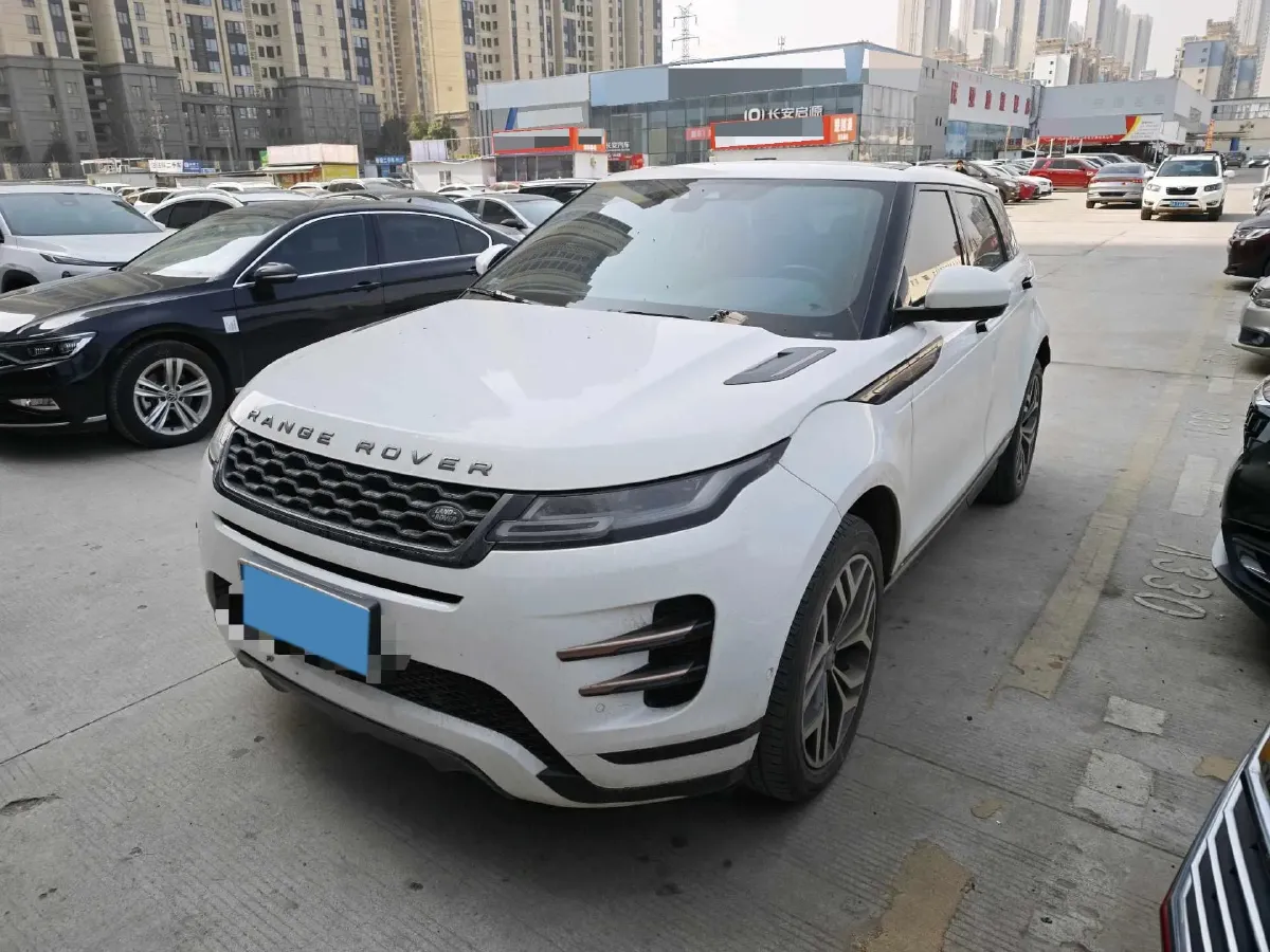 2020 Land Rover Range Rover Evoque 2.0T 249HP L4 9AT,autocango,china used car exporter,china ev exporter,chinese used car exporter,chinese used ev exporter