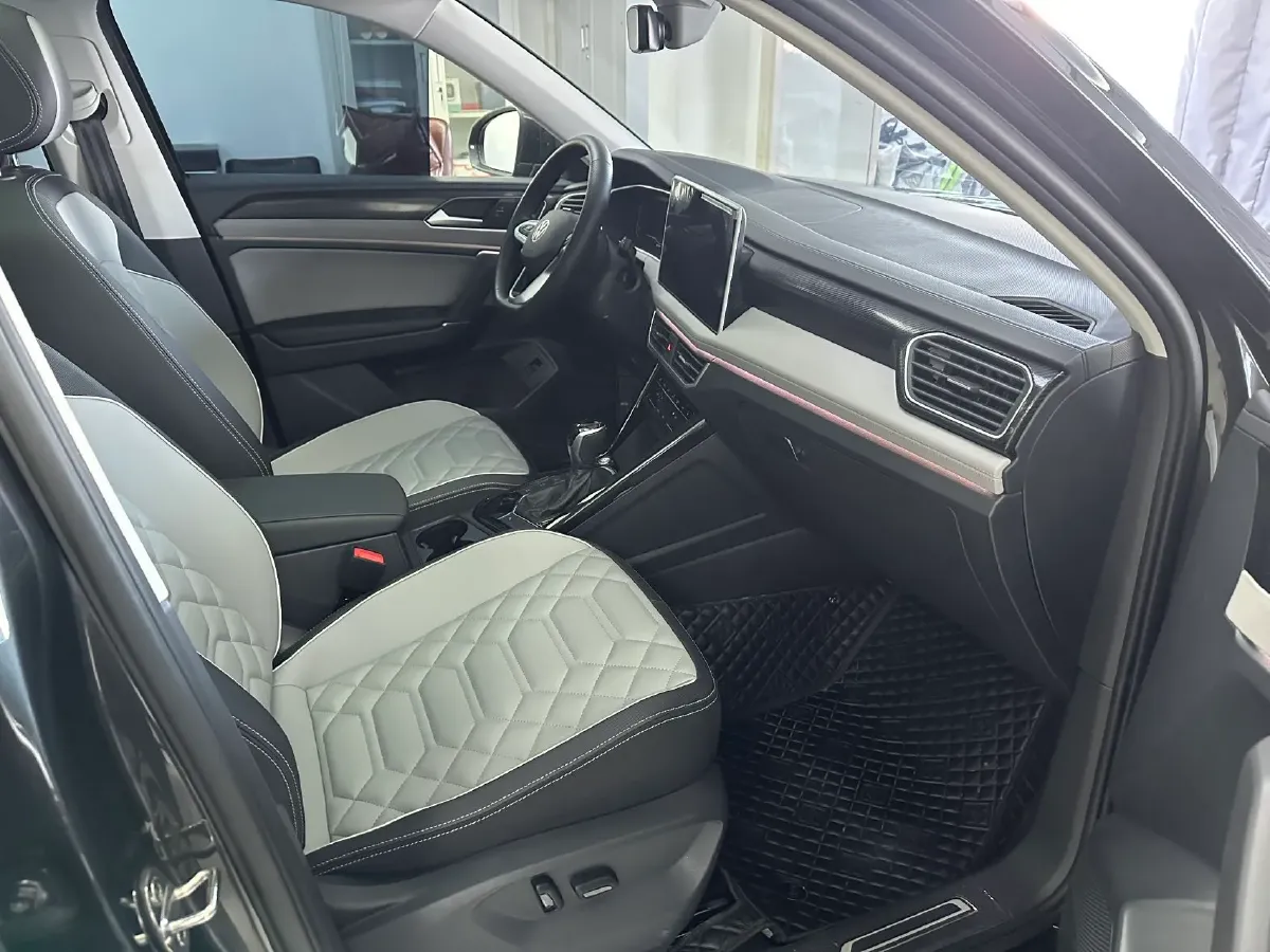 2023 Volkswagen Tayron 1.4T 150HP L4 7DCT,autocango,china used car exporter,china ev exporter,chinese used car exporter,chinese used ev exporter