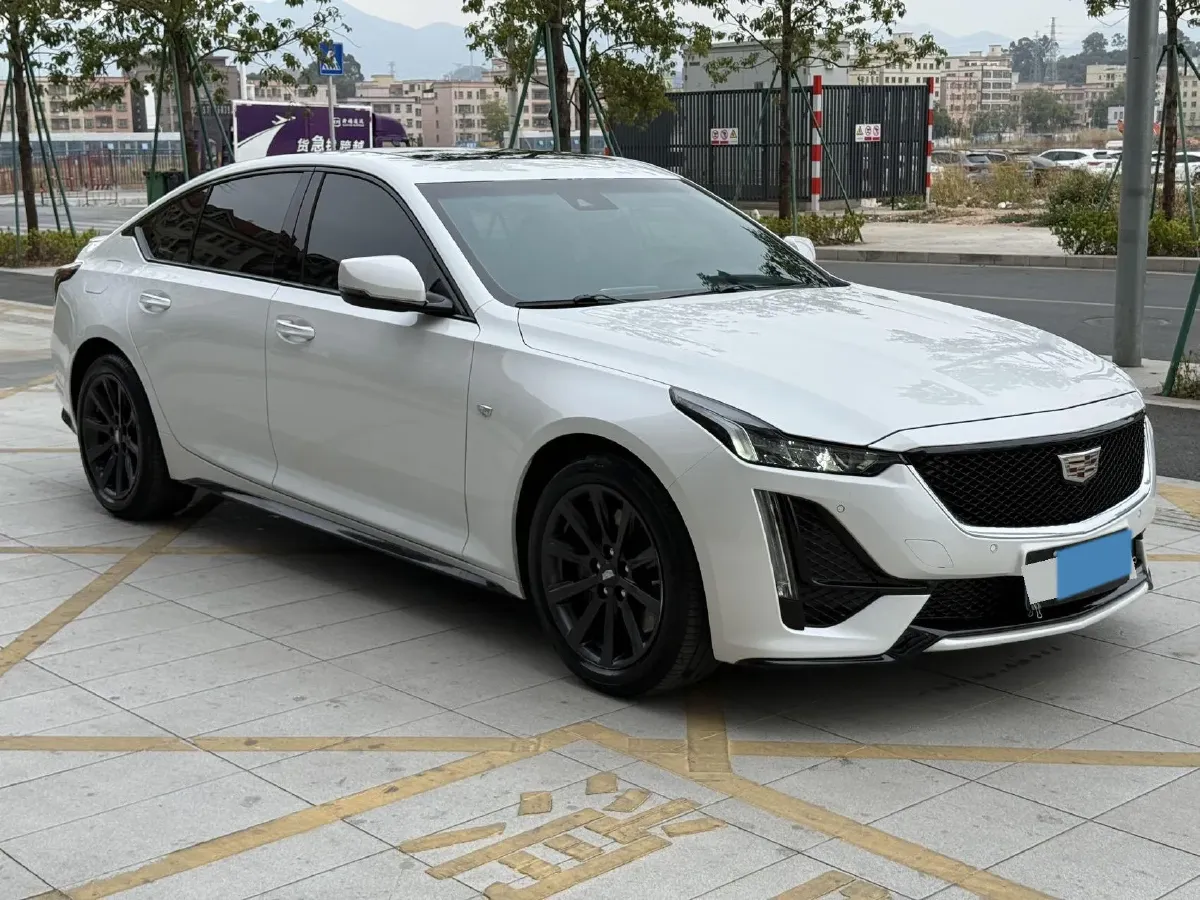 2023 Cadillac CT5 2.0T 237HP L4 10AT,autocango,china used car exporter,china ev exporter,chinese used car exporter,chinese used ev exporter