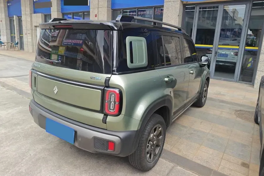 2024 BaoJun YepPlus BEV 41.9KWH,autocango,china used car exporter,china ev exporter,chinese used car exporter,chinese used ev exporter