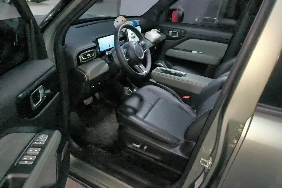 2024 BaoJun YepPlus BEV 41.9KWH,autocango,china used car exporter,china ev exporter,chinese used car exporter,chinese used ev exporter