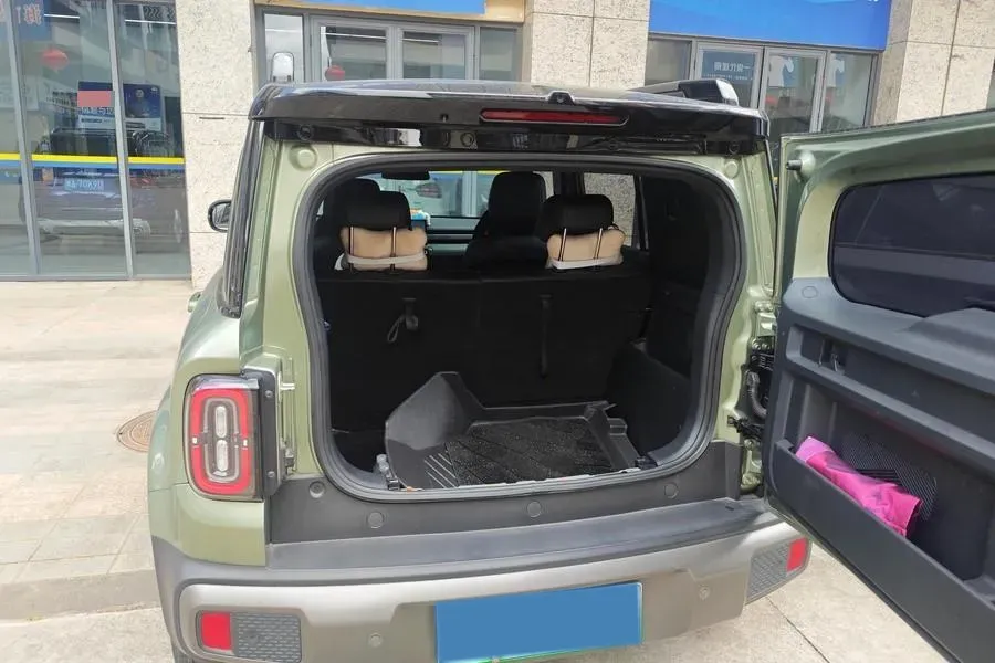2024 BaoJun YepPlus BEV 41.9KWH,autocango,china used car exporter,china ev exporter,chinese used car exporter,chinese used ev exporter