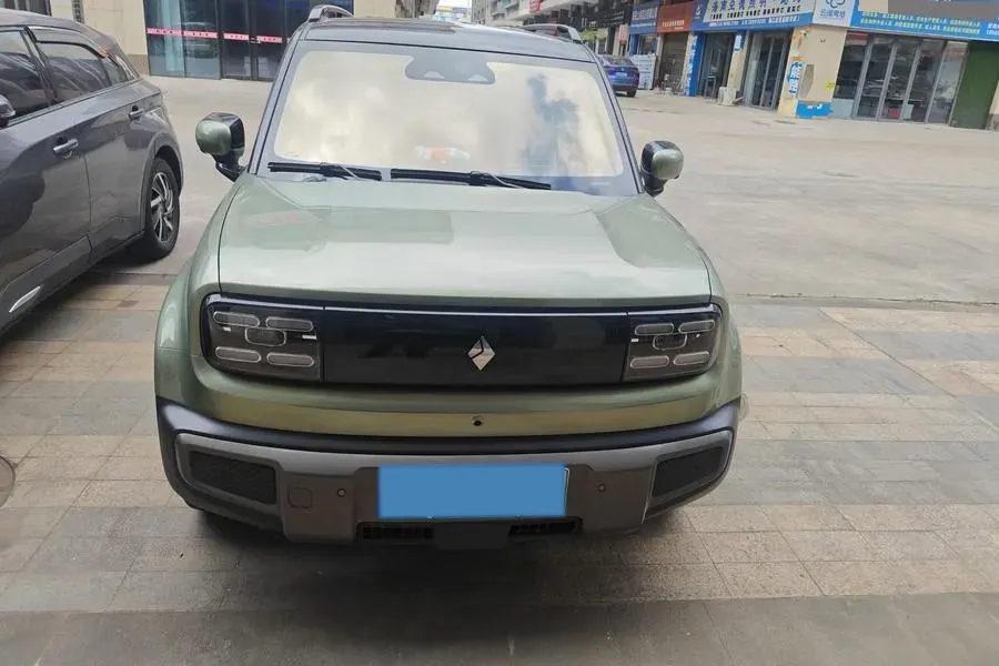 2024 BaoJun YepPlus BEV 41.9KWH,autocango,china used car exporter,china ev exporter,chinese used car exporter,chinese used ev exporter