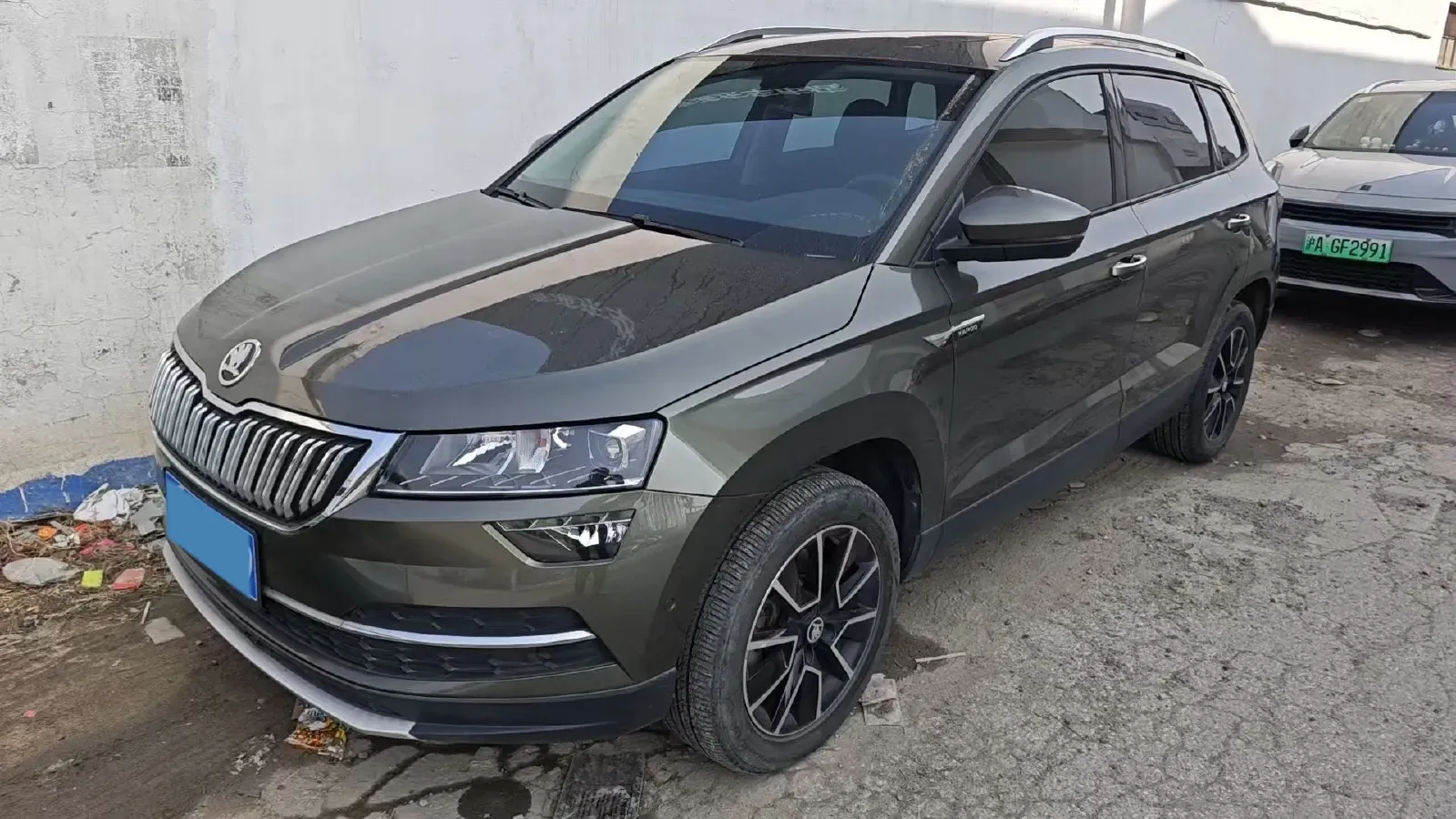 2019 Skoda Karoq 1.4T 150HP L4 7DCT,autocango,china used car exporter,china ev exporter,chinese used car exporter,chinese used ev exporter