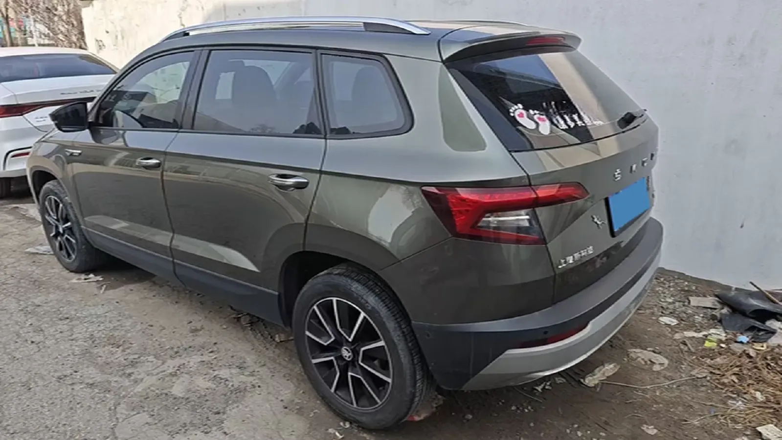 2019 Skoda Karoq 1.4T 150HP L4 7DCT,autocango,china used car exporter,china ev exporter,chinese used car exporter,chinese used ev exporter