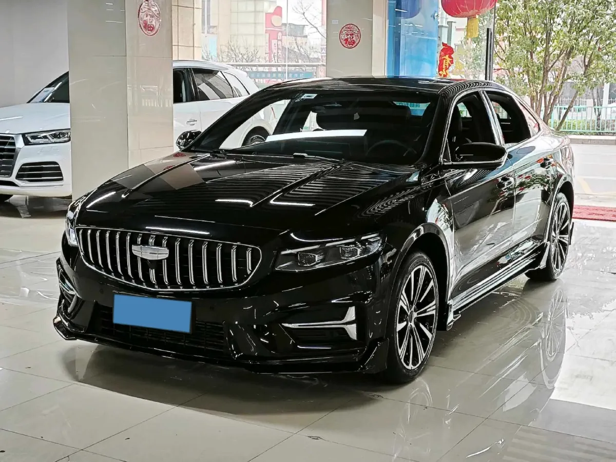 2025 Geely Preface 2.0T 238HP L4 8AT,autocango,china used car exporter,china ev exporter,chinese used car exporter,chinese used ev exporter