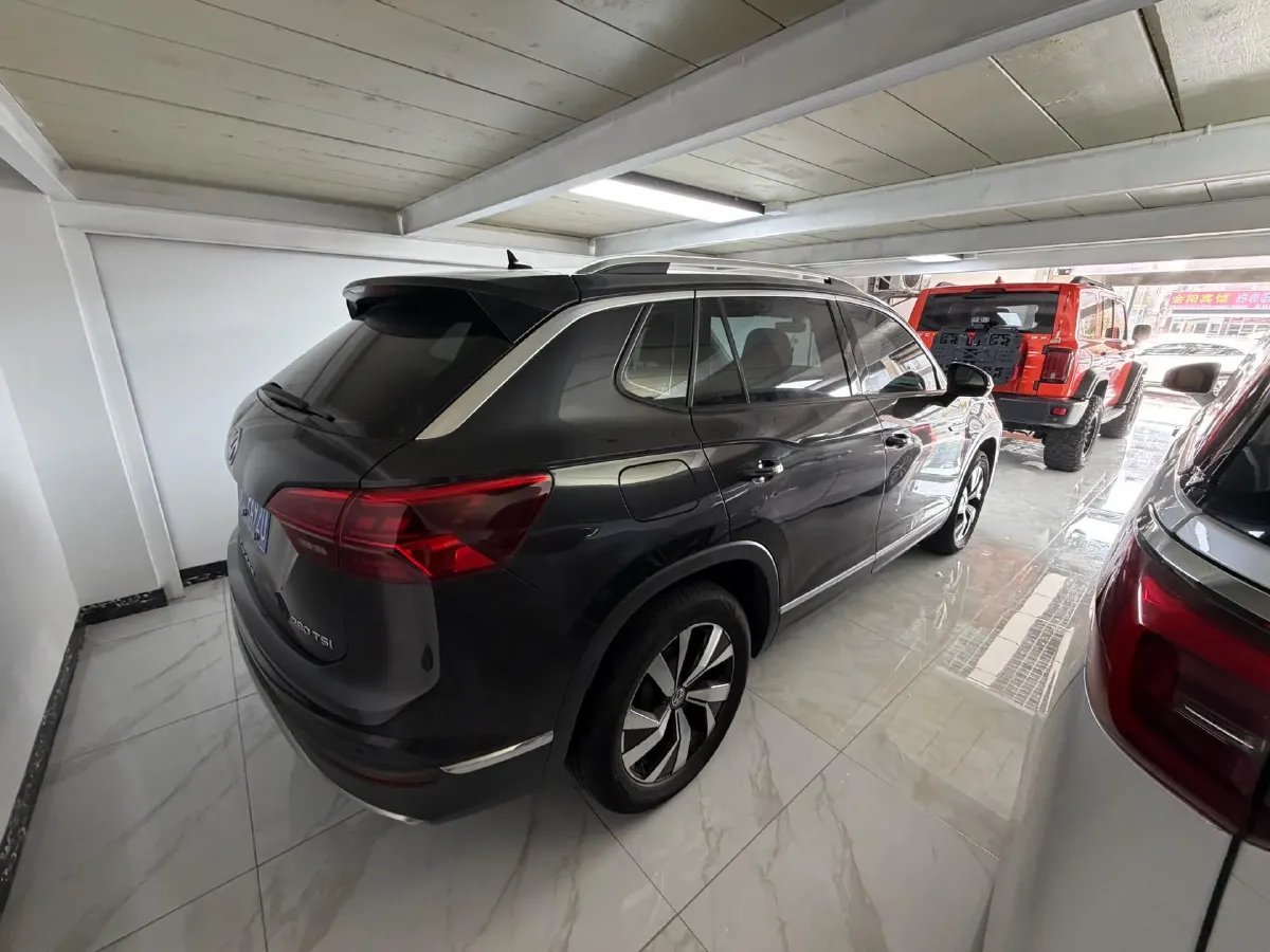 2021 Volkswagen Tayron 1.4T 150HP L4 7DCT,autocango,china used car exporter,china ev exporter,chinese used car exporter,chinese used ev exporter