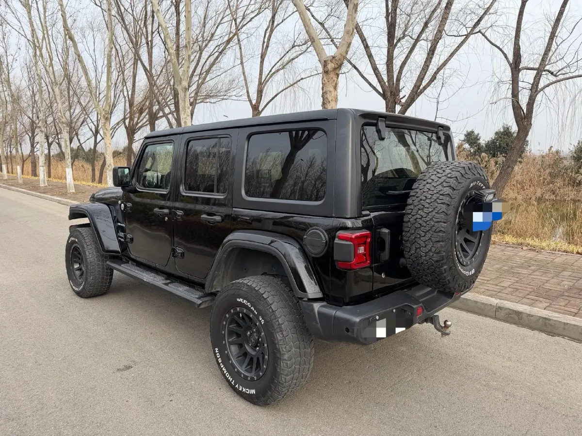 2019 Jeep Wrangler 2.0T 266HP L4 8AT,autocango,china used car exporter,china ev exporter,chinese used car exporter,chinese used ev exporter