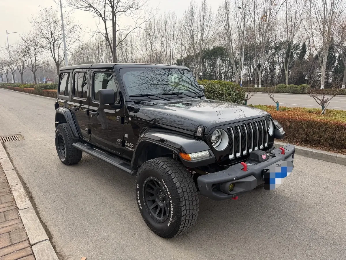 2019 Jeep Wrangler 2.0T 266HP L4 8AT,autocango,china used car exporter,china ev exporter,chinese used car exporter,chinese used ev exporter