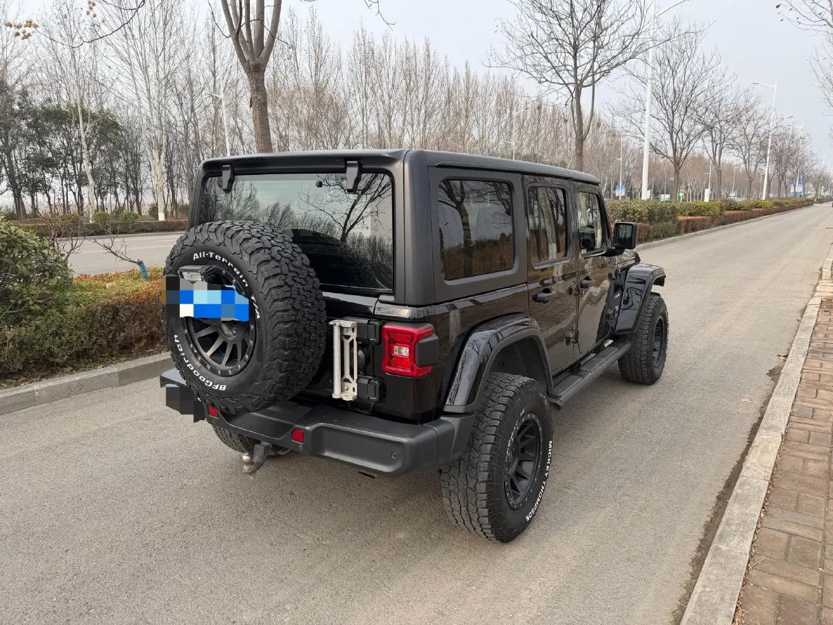 2019 Jeep Wrangler 2.0T 266HP L4 8AT,autocango,china used car exporter,china ev exporter,chinese used car exporter,chinese used ev exporter