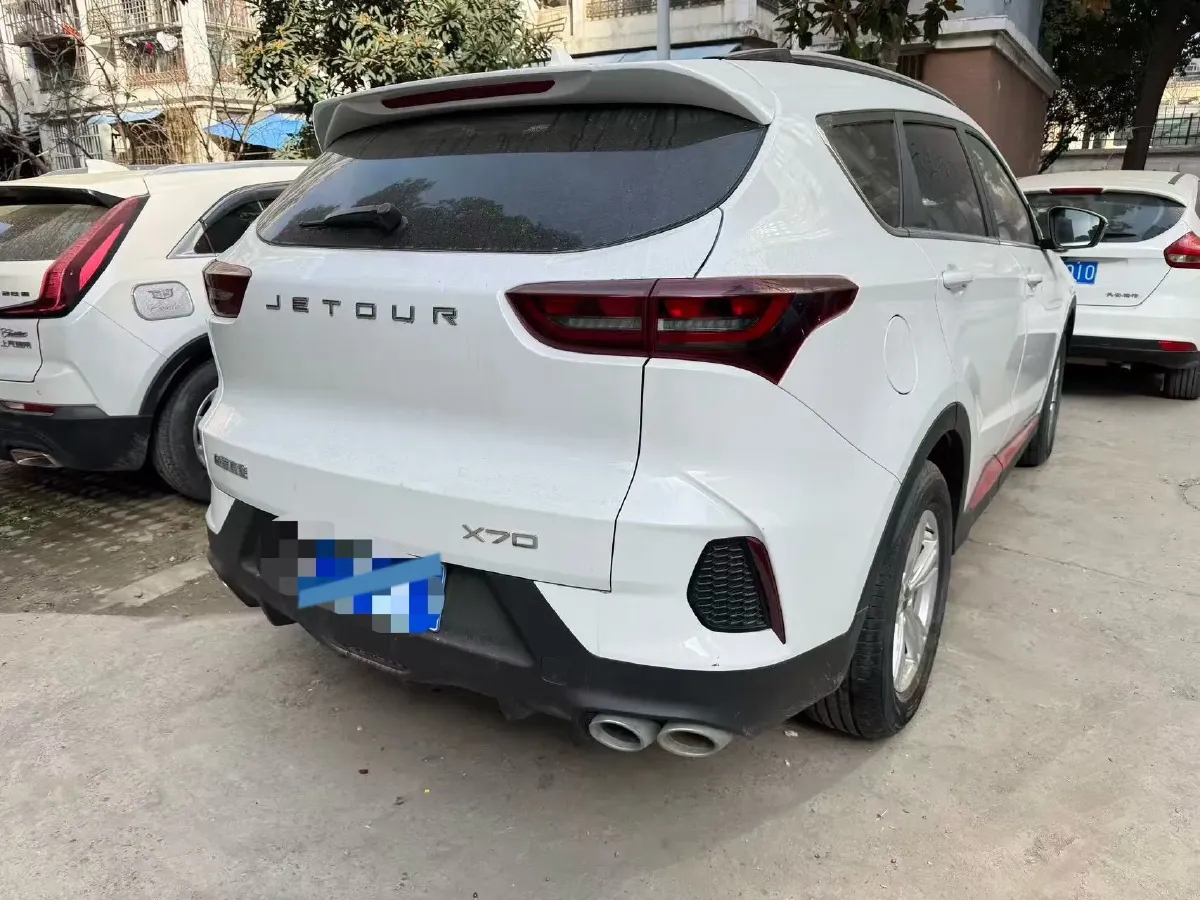 2023 Jetour X70 1.5T 156HP L4 6MT,autocango,china used car exporter,china ev exporter,chinese used car exporter,chinese used ev exporter